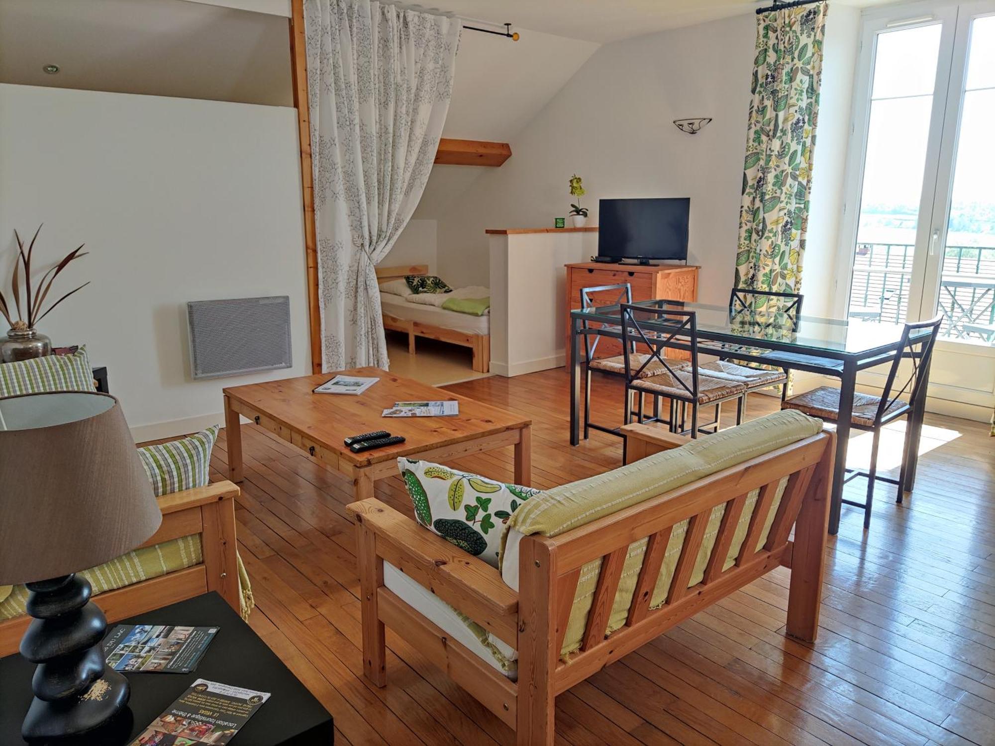 Apartment Villas-du-lac De Et Espace Prive Clairvaux-les-Lacs