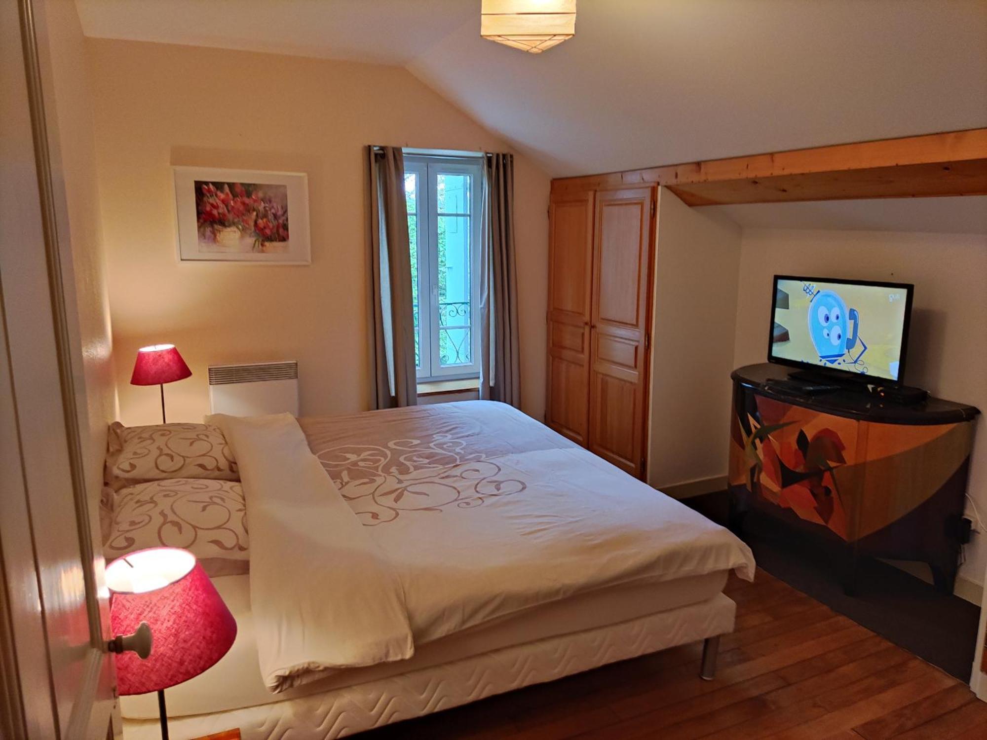 Apartment Villas-du-lac De Et Espace Prive Clairvaux-les-Lacs