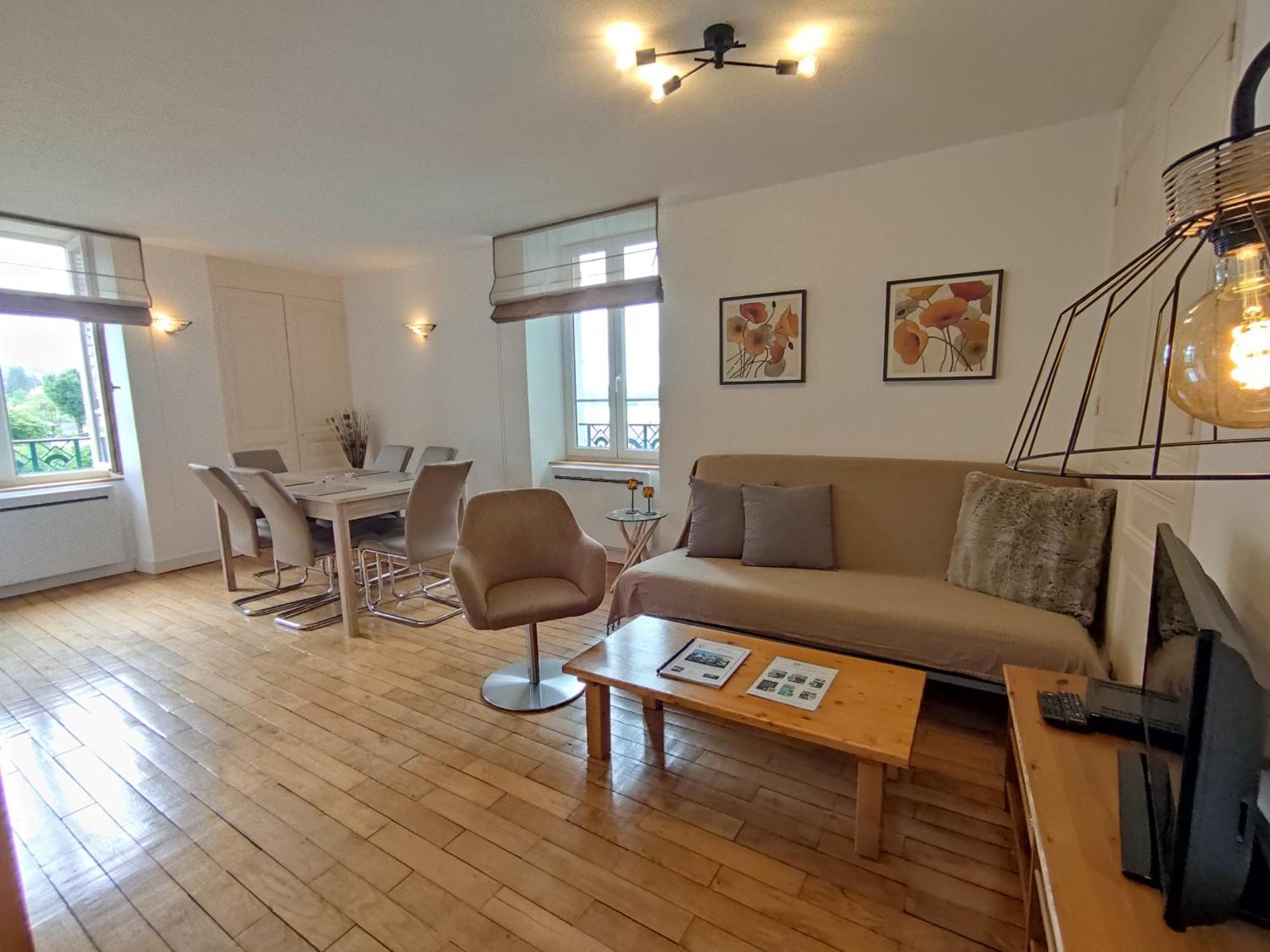 Villas-du-lac De Et Espace Prive Apartment *