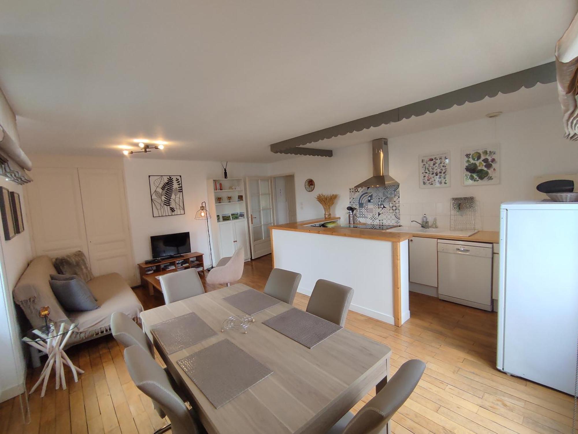 Apartment Villas-du-lac De Et Espace Prive