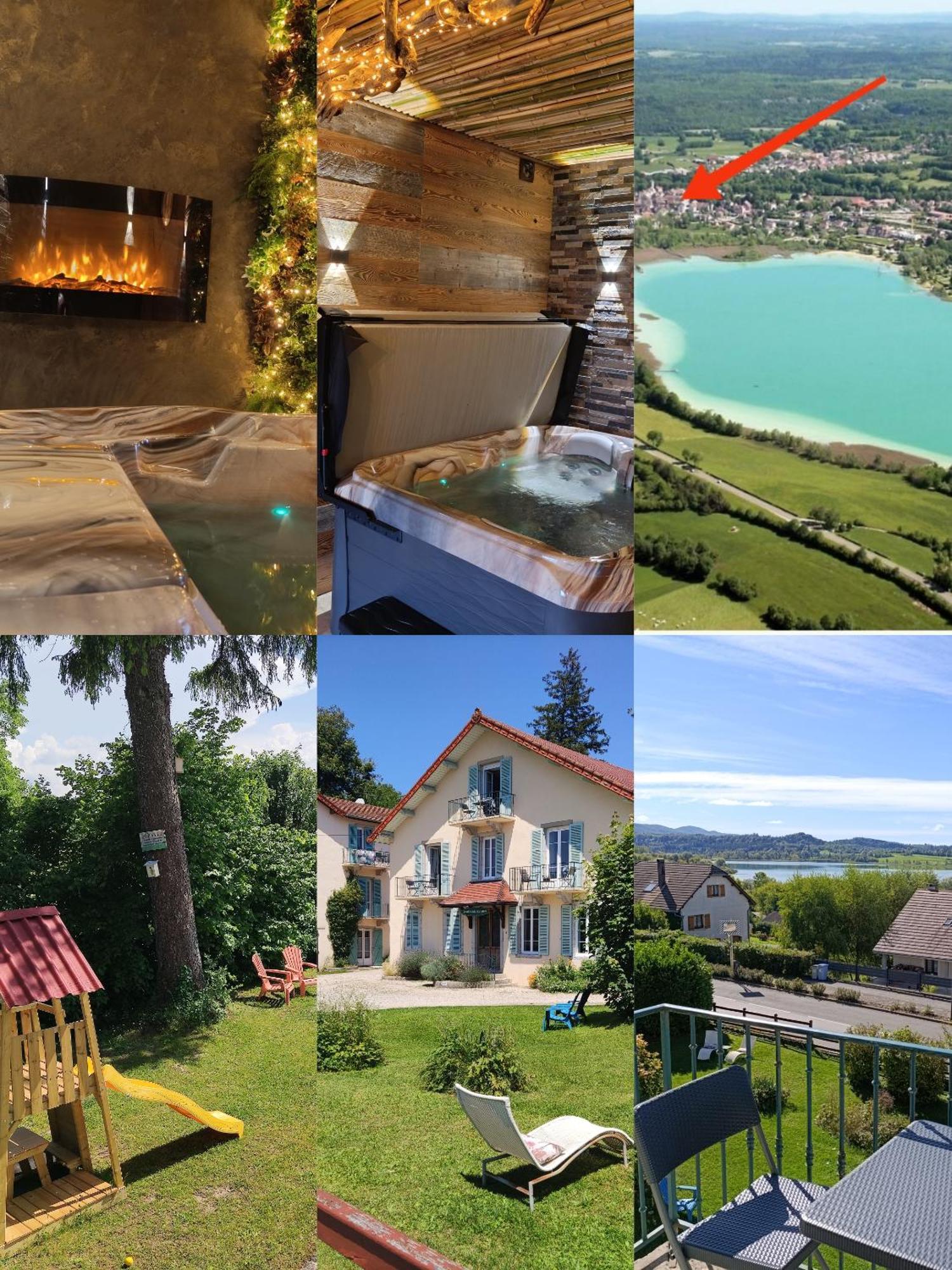 Villas-du-lac De Et Espace Prive * Clairvaux-les-Lacs